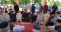 Празднование 207 летия Шейха Кунта-Хаджи Кишиева в Шалинском районе