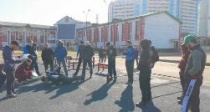 Сотрудники спортивной школы Шалинского района выполнили нормы ГТО