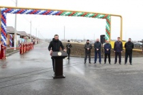 В городе Шали открылся жилой комплекс