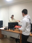 Акция под лозунгом «коррупции Я против»