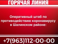 Уважаемые жители Шалинского муниципального района