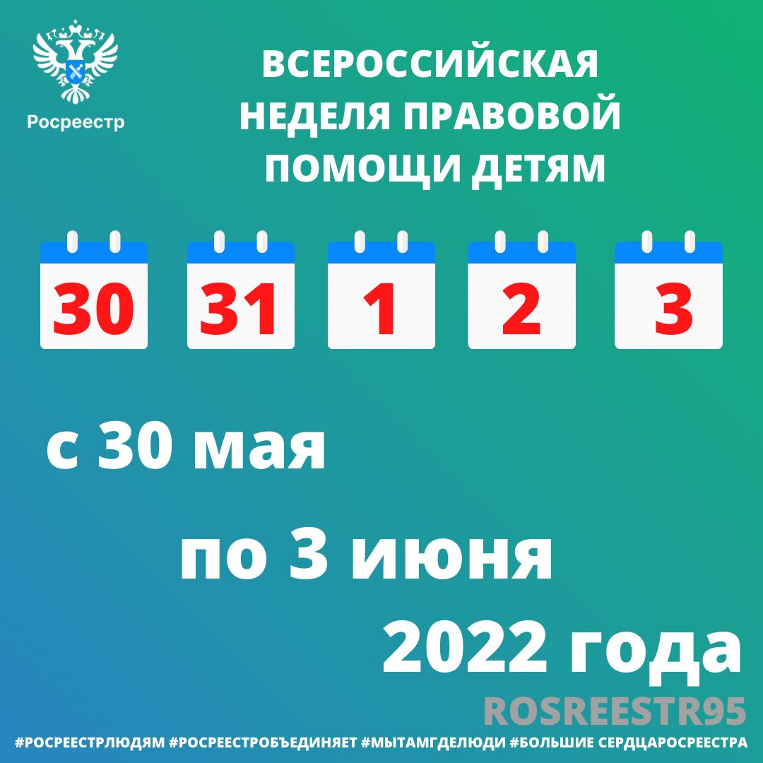 Всероссийская неделя правовой помощи детям
