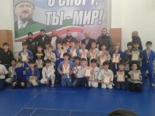 Открытый районный турнир по дзюдо.
