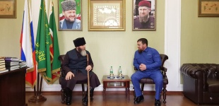 Встреча с Муфтием Чеченской Республики 