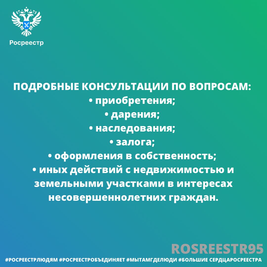 Подробные консультации по вопросам: