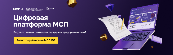 Цифровая платформа МСП.РФ